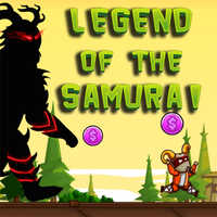 Free Online Games,Legend Of The Samurai is one of the Running Games that you can play on UGameZone.com for free. This legend samurai is chased by a strong black monster, now your job in this game is to help this samurai run out of this dangerous place, avoid obstacles and collect enough coins. Good luck!