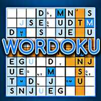 Wordoku,Wordokuは、UGameZone.comで無料でプレイできる数独ゲームの1つです。文字と単語で古典的な数独パズルのこのオリジナルの変形をお楽しみください。すべての文字は、行、列、または3 x 3ボックスごとに1回だけ表示できます。