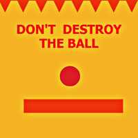 Don't Destroy The Ball,Don't Destroy The Ball is one of the Tap Games that you can play on UGameZone.com for free. Bounce around the world and avoid spikes while collecting hearts. Avoid touching dangerous sharp corners or the game will fail.  This is a casual and relaxing game. I wish you have a good time!