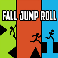 Permainan dalam talian percuma, Fall Jump Roll is one of the Running Games that you can play on UGameZone.com for free. Play all stages of stick man in it. In the first game, you have to swipe up to jump over the obstacles and swipe down to roll. In the second game, you just have to touch on screen to change the directions to get away from obstacles. In the third game, you have to tap to jump through obstacles and not to fall in an empty area.