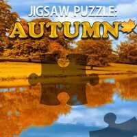 Jigsaw Puzzle Autumn,ジグソーパズルの秋は、無料でUGameZone.comでプレイできるジグソーゲームの1つです。このジグソーパズルゲームで居心地のよさを実感してください。 16枚の美しい秋の画像。 [シャッフル]ボタンをクリックして開始します。マウスでピースを所定の位置にドラッグします。右クリックするか、マウスでクリックして、左矢印キーまたは右矢印キーを使用して、ピースを回転させます。プレビューボタンを使用して画像を表示します。 Border、Middle、Allボタンを使用して、ピースを並べ替えます。
