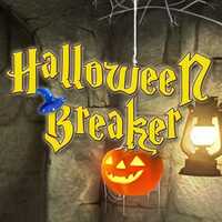 Free Online Games,The Halloween Breaker is one of the Blast Games that you can play on UGameZone.com for free. The goal of the game is to clear all the grid, matching two or more block of the same color. The user loses a life if a single block is clicked..
