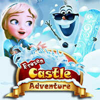 Frozen Castle Adventure,Elsa i Olaf przybyli na tajemniczą przygodę z zamkiem, ale przypadkowo odkryta przez Zefir została zamknięta. Dzielny Olaf postanowił ją uratować, muszą uciec z zamku, możesz im pomóc? Uważaj, nie daj się złapać przez straszne ptasie mleczko!