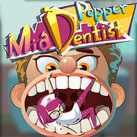 Free Online Games,Mia Dentist Pepper is one of the Dentist Games that you can play on UGameZone.com for free. The boy ate too many pepper cause some teeth and tongue problems. It is fun and enjoyable, so it's most suitable to play in your playtime or share with your friends. If you want to be a dentist for a day, come to Mia Dentist Pepper! Help him!