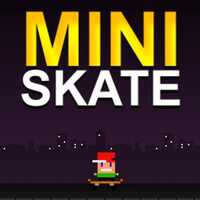 無料オンラインゲーム,Mini Skateは、UGameZone.comで無料でプレイできるスケートボードゲームの1つです。このゲームには10のレベルがあり、これらのすべてのレベルを通過する時間は限られています。あなたは致命的な障害を避ける必要があります。矢印キーを使用してゲームをプレイします。慎重に頑張ってください！