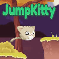 Jump Kitty,Jump Kitty to jedna z gier do biegania, w którą możesz grać na UGameZone.com za darmo. To twój klasyczny super-swobodny niekończący się biegacz. Skacz, aby ominąć przeszkody, takie jak spiczaste skały i platformy. Po drodze zbieraj monety. Jak daleko potrafisz uciec?