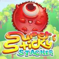 Super Sticky Stacker,Super Sticky Stacker is one of the Puzzle Games that you can play on UGameZone.com for free. These silly monsters really love to stick around! Can you help them hold themselves together while they cling to some floating platforms in this totally wild puzzle game?