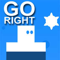 Go RIght,Go RIght is one of the Jumping Games that you can play on UGameZone.com for free. It's difficult to make a wrong turn in this action game but falling into one of the gaps is really easy. Can you help this little guy stay safe while he jumps from platform to platform?
