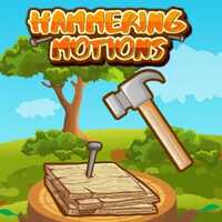 Hammering Motions,Hammering Motions is one of the Tap Games that you can play on UGameZone.com for free. Hey, do you wanna be a carpenter? Come to show your professional skill now! How many nails can you knock into the wood by a limited time? Beware of hurting the lovely butterfly! Enjoy!
