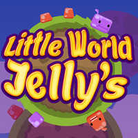 Little World Jelly's,Little World Jelly's es uno de los juegos de combinación que puedes jugar gratis en UGameZone.com. ¡Little World Jelly se acerca! Tu trabajo en este juego es cambiar tu color tocando la pantalla para comer gelatinas lindas del mismo color que tú. ¡Que la pases bien!