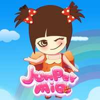 Jumper Mia,Jumper Mia to jedna z gier skoków, w które możesz grać na UGameZone.com za darmo. Mia rozpoczyna wspaniałą przygodę, musi wskoczyć na platformy i spróbować uzyskać jak najlepszy wynik. Czy możesz pomóc jej być wyższym?