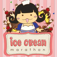 Ice Cream Marathon,アイスクリームマラソンは、UGameZone.comで無料でプレイできるアイスクリームゲームの1つです。このアイスクリームスタンドは忙しい日です。あなたの顧客は間違いなくいくつかのおいしい冷凍おやつを食べる準備ができています。女の子向けのこのゲームでは、お気に入りのフレーバーをいくつかのコーンにすばやくすくいます。
