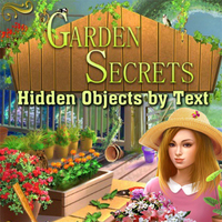 Garden Secrets Hidden Objects By Text