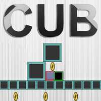 Cub,Cub is one of the Cube Games that you can play on UGameZone.com for free. This is an very hard game! To complete a level you need to collect 10 rings . After that a flag will appear and that is finish. But you need to dodge by Red Zones or you will need to replay level!