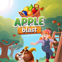 Apple Blast,Apple Blast is one of the Blast Games that you can play on UGameZone.com for free. This greedy goat is determined to eat all of the fruit in this orchard. Can you stop him in this fun puzzle game? Match up all of the different types of fruit quickly before he goes after it.