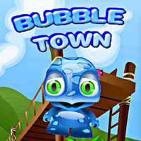 Bubble Town,Bubble Town to jedna z gier Bubble Shooter, w którą możesz grać na UGameZone.com za darmo. Pozbądź się nieestetycznych brył z majestatycznej zatoki Borbs w tej uroczej i przytulnej grze Marble Popper! Borbs z Bubble Town są atakowane! Steruj armatą i usuń zagrożenie Lumpa przy pomocy wybuchowej pomocy od hałaśliwych Borbów! Dopasuj grupy trzech lub więcej Borbów, aby zrekrutować ich do wyparcia wytrwałych Brył z ich kryjówek.