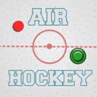 Air Hockey,Air Hockey is one of the Ball Games that you can play on UGameZone.com for free. Hit the puck into your opponent's goal and score more goals than your opponent! There are 3 levels: Easy, Medium and Hard. The first one to score 15 points wins!