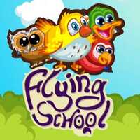 Flying School,フライングスクールは、UGameZone.comで無料でプレイできる物理ゲームの1つです。子供は、羽のあるものでさえ、とても速く成長しますね。これらの子鳥のそれぞれが、ようやく快適な家を離れるときがきました。彼らが翼を広げて飛ぶのを手伝ってくれる？この楽しくてやりがいのあるプラットフォーマーで、絵のように美しい森を渡って巣から巣へと急上昇する最初の人に加わってください。