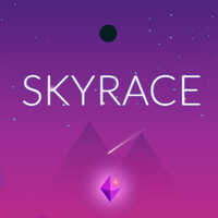 Skyrace,Skyraceは、UGameZone.comで無料でプレイできるTap Gamesの1つです。この暗いミニマリストのゲームに没頭し、上昇するスパイクを生き延びてください。タップしてジャンプ！空を登りながら宝石を集めましょう。鋭い牙に気をつけてください。