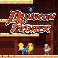 Free Online Games,Dungeon Fighter is one of the Jumping Games that you can play on UGameZone.com for free.
The Bad Dudes and Robot Ninja Warriors Have invaded the Dungeons of the Inner Earth to find precious and magical treasures. It is up to you to stop them with your Kung Fu Power. Enjoy this old arcade style urban fighting game with the retro look of the 80s and 90s. Just Go Up In This Dungeon Mayhem and Beat The Foes in this groundbreaking Martial Arts brawler game.