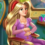 Pregnant Rapunzel Baby Shower