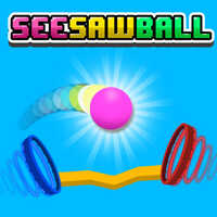 Free Online Games,Seesawball is one of the Tap Games that you can play on UGameZone.com for free. 
How fast are your fingers? The sport game which you will play now is kind of similar to finger wrestling.  You must press your fingers a lot. The one who reaches 5 scores first, wins the game. Enjoy and have fun!