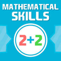 Free Online Games,Mathematical Skills is one of the Math Games that you can play on UGameZone.com for free. This is a fun Mathematical Skills game. In this wonderful educational game, you have all the basic operations of mathematics. You have only 3 seconds to choose the correct answer. Turn on your mind and enjoy the game!