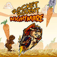 Game Online Gratis,Rocket Rodent Nightmare is one of the Flying Games that you can play on UGameZone.com for free. 
You must propel your character at the right moment in order to avoid the walls. But be careful, the spaces to pass through those walls are thin and if you touch them, you lose. Each obstacle passed is one point added to your score, so try to go the further you can.