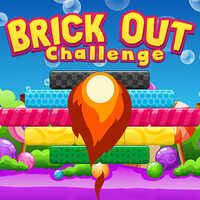 Brick Out Challenge,Brick Out Challenge is one of the Pinball Games that you can play on UGameZone.com for free.  
Retro play method and new funny power-ups bonus. Move the paddle and destroy all the bricks. Collect the items which fall from the broken bricks and make your way easy to clean all bricks. You can make your time longer by collecting the clocks. Enjoy and have fun!.