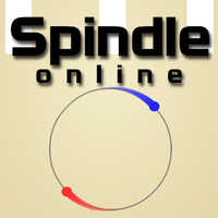 Spindle Online,Spindle Online is one of the Logic Games that you can play on UGameZone.com for free. 
Spindle Online is a fast-paced game that needs your reaction and skill. You need to control the two balls to avoid those obstacles on the road, the balls will go faster and faster, keep focus and react fast to get a better score. Enjoy and have fun!