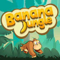 Banana Jungle,Banana Jungle is one of the Running Games that you can play on UGameZone.com for free. Play as a gorilla in a beautiful jungle. Collect bananas, and avoid obstacles such as thorny mushrooms, boulders and tree logs. How far can you go?
