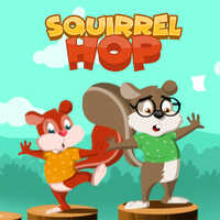 Squirrel Hop,Squirrel Hop es uno de los juegos de aventura que puedes jugar en UGameZone.com de forma gratuita. Fun with Squirrel es un juego basado en el tap donde tenemos que tocar la pantalla para hacer que la ardilla salte al siguiente polo. En su camino, la ardilla se volverá loca, lo que aumentará el tiempo del juego. Por lo tanto, debe tocar lo más rápido para acceder a las plataformas.