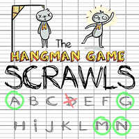 The Hangman Game Scrawl,The Hangman Game Scrawl is one of the Word Puzzle Games that you can play on UGameZone.com for free. You’ve got five minutes in the subway, but don’t know what to do to occupy your hands? You like doodles, scrawls and you’re a huge fan of Hangman? If that’s the case, you're at the exact right place! The Hangman Game: Scrawls is an adaptation of a great classic game with a little Hangman whose adorable expression will put a smile on your face! You should seriously play it!