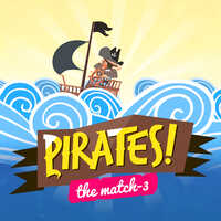 Pirates! The Match - 3,Piraten! Das Match - 3 ist eines der Juwelenspiele, die Sie kostenlos auf UGameZone.com spielen können. Tauschen und kombinieren Sie Edelsteine ​​auf Ihrer Reise mit Piraten durch unbekannte Länder und Meere in diesem süchtig machenden und aufregenden Match-3-Spiel. Grabe Schätze, öffne Truhen, kämpfe gegen Feinde und erfülle andere Aufgaben, die dir in jedem Level gegeben werden. Kombiniere Edelsteine, um mächtige zu erschaffen, und kombiniere dann diese neuen Edelsteine, um noch mächtigere zu erschaffen!