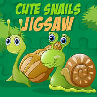Cute Snails Jigsaw,Cute Snails Jigsaw to jedna z gier Jigsaw, w które możesz grać za darmo na UGameZone.com. Możesz wybrać jeden z sześciu obrazów, a następnie jeden z czterech trybów (16, 36, 64 i 100 sztuk). Wybierz swoje ulubione zdjęcie i ukończ układankę w najkrótszym możliwym czasie! Baw się dobrze i ciesz się!