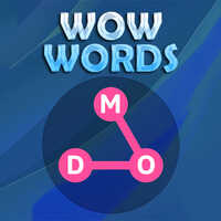 Free Online Games,Wow Words is one of the Word Puzzle Games that you can play on UGameZone.com for free. Fun and educational game. Connect letters and form words. 30 levels to complete. Published by PuzzleGuys.com.