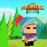 Heroic Quest,Heroic Quest is one of the Running Games that you can play on UGameZone.com for free. The heroic quest will test your skills and how you react to avoid all obstacles. Your task is to choose from one of three heroes: knight, berserker, and archer. Then slay as many monsters as possible, and fight the boss. Upgrade your hero's abilities to make him stronger.