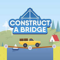 Free Online Games,Construct A Bridge is one of the Building Games that you can play on UGameZone.com for free. Hello Engineer! Build a bridge that does not collapse. Connect joints with lines, to create your engineering marvel. Then, test your bridge with real trucks passing over. Will your bridge stand the test?
