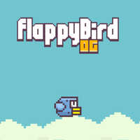 FlappyBird OG,FlappyBird OGは、UGameZone.comで無料でプレイできるTap Gamesの1つです。
おかしいゆるいゲーム！画面をクリックするか、スペースバーを使用して開始します。パイプにぶつかることなく、できる限り鳥を飛ばします。あなたはどこまで行くことができますか？