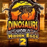 Dinosaurs World Hidden Eggs 2