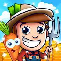 Idle Farm New,Idle Farm New is one of the Tap Games that you can play on UGameZone.com for free. 
Start your own little farm to sell some eggs and become a tycoon with a huge empire. At first, you get to buy 1 single chicken to collect her precious eggs. Soon enough you will be able to purchase another one to generate even more eggs, or a cow to produce and sell some delicious milk. Update your animals and your equipment to earn money faster and don’t stop growing your Idle Farm! Have fun!