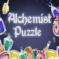 Alchemist Puzzle,Alchemist Puzzle is one of the Blast Games that you can play on UGameZone.com for free. 
Enjoy your leisure time by sliding your finger! Slide your finger to create chains of three or more potions. Link a maximum of potions to make the best score to win.