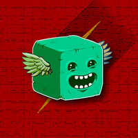 Flappy Cube Challenge,Flappy Cube Challenge to jedna z latających gier, w które możesz grać na UGameZone.com za darmo.
W tej grze kontrolujesz śliczną, zieloną kostkę. Postaraj się, aby kostka poleciała jak najdalej. Wystarczy dotknąć w dowolnym miejscu, aby sześcian latał. Jedz jedzenie, aby zdobyć dodatkowe punkty, ale unikaj kosa. Nie pozwól, aby słodka kostka spadła lub uderzyła w przeszkody. Powodzenia i miłej zabawy!