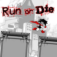 Run Or Die,Run Or Die to jedna z gier do biegania, w którą możesz grać na UGameZone.com za darmo. Dzięki możliwości podwójnego skoku pozostało tylko kilka opcji: biegnij lub zgiń. Przemierzaj krajobraz, który został spustoszony przez wojnę, nie zatrzymując się, i zobacz, jak daleko zaprowadzi cię determinacja.