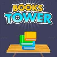 Books Tower,Books Tower es uno de los juegos de física que puedes jugar gratis en UGameZone.com. ¡Construye la torre más alta de libros! Puede soltar el libro tocando la pantalla. ¡Ten cuidado y elige el momento más adecuado!