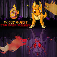 Doggy Quest The Dark Forest,Doggy Quest The Dark Forest is one of the Running Games that you can play on UGameZone.com for free. 
The dark forest is infected by strange creatures and dangerous monsters. you play a dog that must survive in this wild and dark world. You can avoid the danger by switching from a world to another. Switch from the real world to the hell to escape.