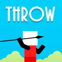 Throw,Throw is one of the Sports Games that you can play on UGameZone.com for free. Warm-up! You are in a fun physical throwing competition. You need to hold the mouse to change the shooting angle and pick the right time to release the object. 