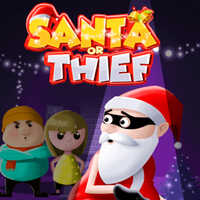Santa Or Thief,Santa Or Thief is one of the Christmas Games that you can play on UGameZone.com for free. Merry Christmas! Kids have got their gifts from santa but its not over yet infact game begins for you. 