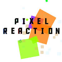Pixel Reaction,Pixel Reaction is one of the Pixel Games that you can play on UGameZone.com for free. Multicolored pixels are going crazy. Your goal is to create a chain reaction and catch as many pixels as possible. Click at any location to build a large pixel that captures all the others.