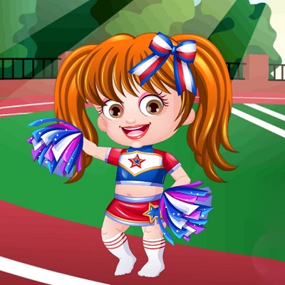 Baby Hazel Cheerleader Dress Up - Play Baby Hazel Cheerleader Dress Up